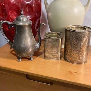 Antique coffee and tea set